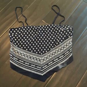 Small garage bandana tank